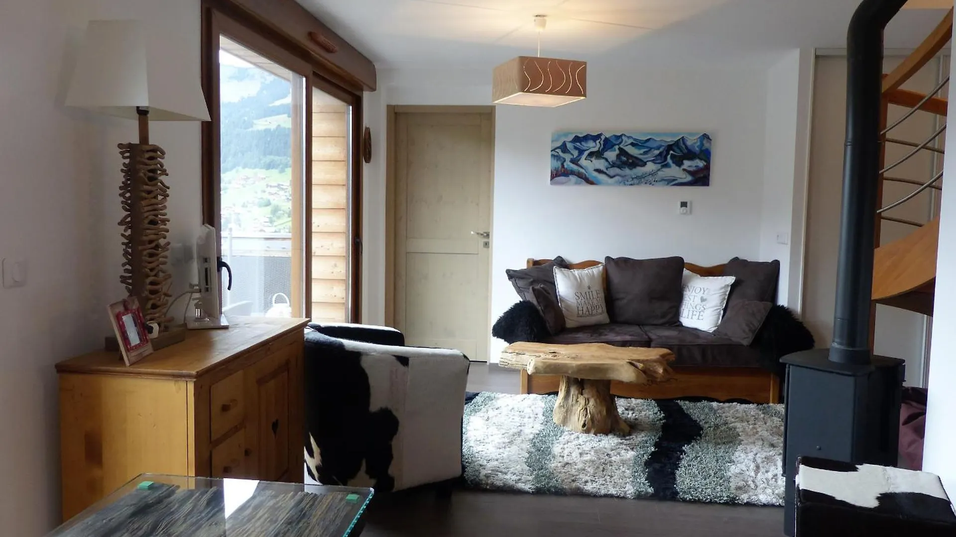 Bellevue Bl42 Charming & Mountain 6 Pers Apartment Chatel France