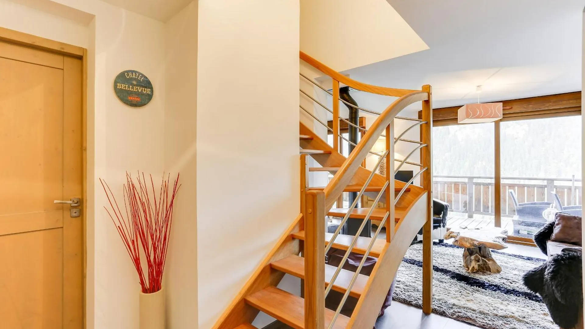 Bellevue Bl42 Charming & Mountain 6 Pers Apartment Chatel
