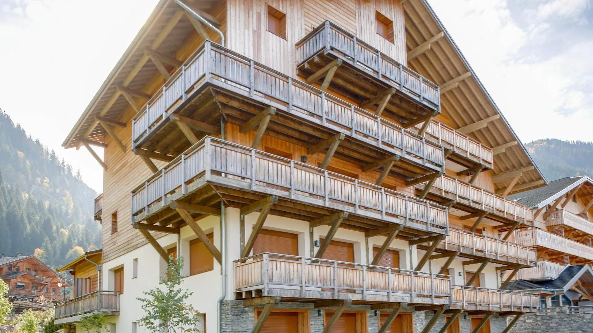 Bellevue Bl42 Charming & Mountain 6 Pers Apartment Chatel 0*,