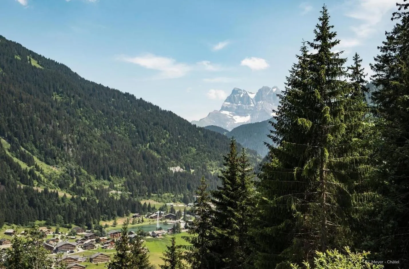 Bellevue Bl42 Charming & Mountain 6 Pers Apartment Chatel 0*,  France