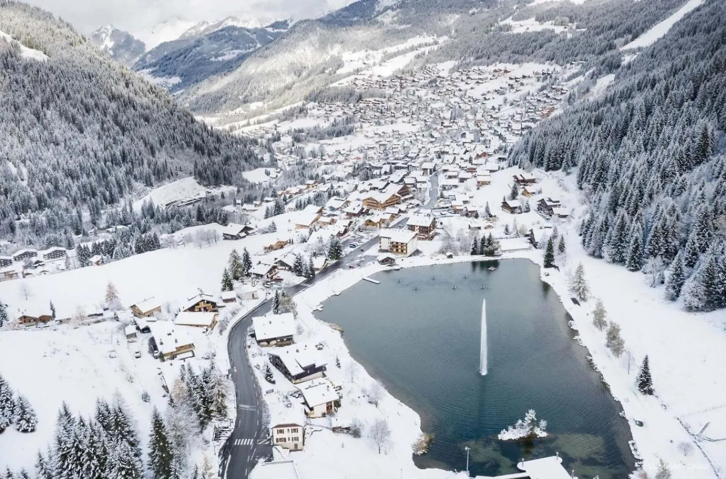 Bellevue Bl42 Charming & Mountain 6 Pers Apartment Chatel
