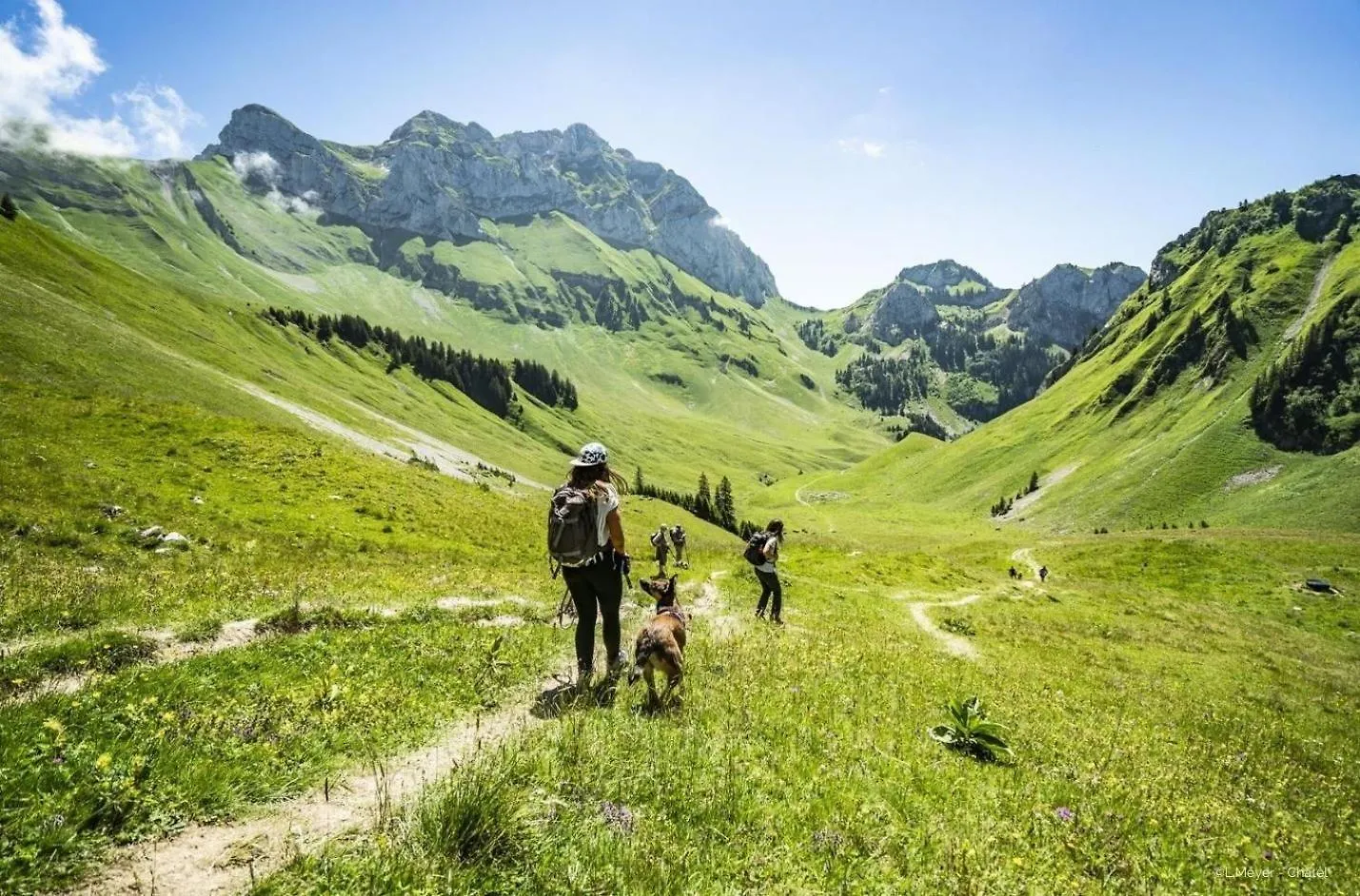 Bellevue Bl42 Charming & Mountain 6 Pers Apartment Chatel