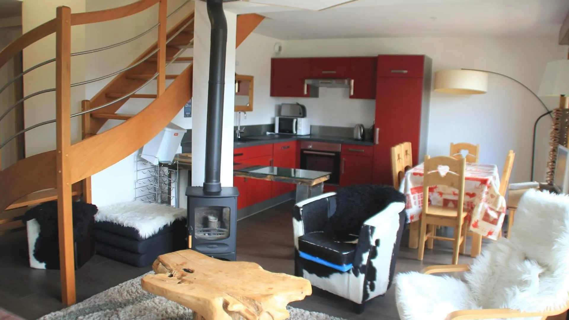 Bellevue Bl42 Charming & Mountain 6 Pers Apartment Chatel